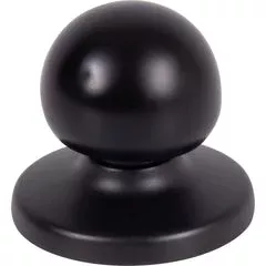 1-1-4-round-bi-fold-knob-with-backplate-oil-rubbed-bronze 1-1/4″ Round Bi-Fold Knob with Backplate – Oil-Rubbed Bronze
