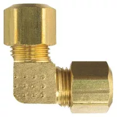 1-2-in-compression-x-1-2-in-d-compression-yellow-brass-90-degree-elbow-pack-5 1/2 in. Compression X 1/2 in. D Compression Yellow Brass 90 Degree Elbow (Pack of 5)