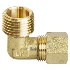 1-2-in-compression-x-1-2-in-d-mpt-brass-90-degree-elbow-pack-5 1/2 in. Compression X 1/2 in. D MPT Brass 90 Degree Elbow (Pack of 5)