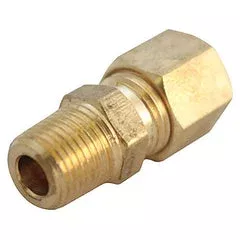 1-2-in-compression-x-3-4-in-d-mpt-brass-connector-pack-5 1/2 in. Compression X 3/4 in. D MPT Brass Connector (Pack of 5)