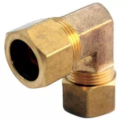 1-2-in-compression-x-3-8-in-d-compression-brass-90-degree-elbow-pack-5 1/2 in. Compression X 3/8 in. D Compression Brass 90 Degree Elbow (Pack of 5)