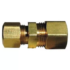 1-2-in-compression-x-3-8-in-d-compression-yellow-brass-reducing-union-pack-5 1/2 in. Compression X 3/8 in. D Compression Yellow Brass Reducing Union (Pack of 5)