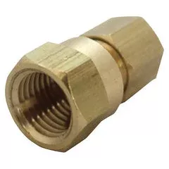 1-2-in-compression-x-3-8-in-d-fpt-brass-coupling-pack-5 1/2 in. Compression X 3/8 in. D FPT Brass Coupling (Pack of 5)