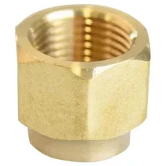 1-2-in-flare-brass-forged-flare-nut-pack-5 1/2 in. Flare Brass Forged Flare Nut (Pack of 5)