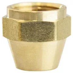 1-2-in-flare-brass-nut-pack-5 1/2 in. Flare Brass Nut (Pack of 5)