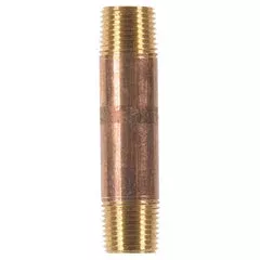 1-2-in-mpt-x-1-2-in-d-mpt-red-brass-nipple-3-1-2-in-l-pack-5 1/2 in. MPT X 1/2 in. D MPT Red Brass Nipple 3-1/2 in. L (Pack of 5)