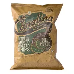 1-in-6-snacks-carolina-dill-pickle-potato-chips-2-oz-bagged-pack-20 1 in 6 Snacks Carolina Dill Pickle Potato Chips 2 oz Bagged (Pack of 20)