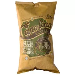 1-in-6-snacks-carolina-dill-pickle-potato-chips-5-oz-bagged-pack-14 1 in 6 Snacks Carolina Dill Pickle Potato Chips 5 oz Bagged (Pack of 14)