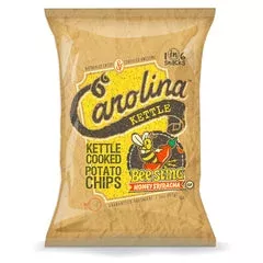 1-in-6-snacks-carolina-honey-sriracha-kettle-cooked-potato-chips-2-oz-bagged-pac 1 in 6 Snacks Carolina Honey Sriracha Kettle Cooked Potato Chips 2 oz Bagged (Pack of 20)