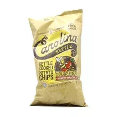 1-in-6-snacks-carolina-honey-sriracha-kettle-cooked-potato-chips-5-oz-bagged-pac 1 in 6 Snacks Carolina Honey Sriracha Kettle Cooked Potato Chips 5 oz Bagged (Pack of 14)