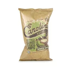 1-in-6-snacks-carolina-jalapeno-queso-kettle-cooked-potato-chips-5-oz-bagged-pac 1 in 6 Snacks Carolina Jalapeno Queso Kettle Cooked Potato Chips 5 oz Bagged (Pack of 14)