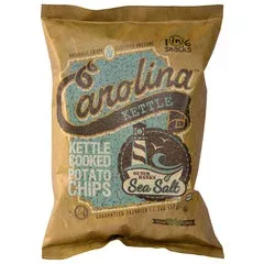 1-in-6-snacks-carolina-outer-banks-sea-salt-potato-chips-2-oz-bagged-pack-20 1 in 6 Snacks Carolina Outer Banks Sea Salt Potato Chips 2 oz Bagged (Pack of 20)
