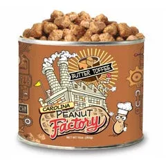 1-in-6-snacks-carolina-peanut-factory-butter-toffee-peanuts-10-oz-can-pack-12 1 in 6 Snacks Carolina Peanut Factory Butter Toffee Peanuts 10 oz Can (Pack of 12)