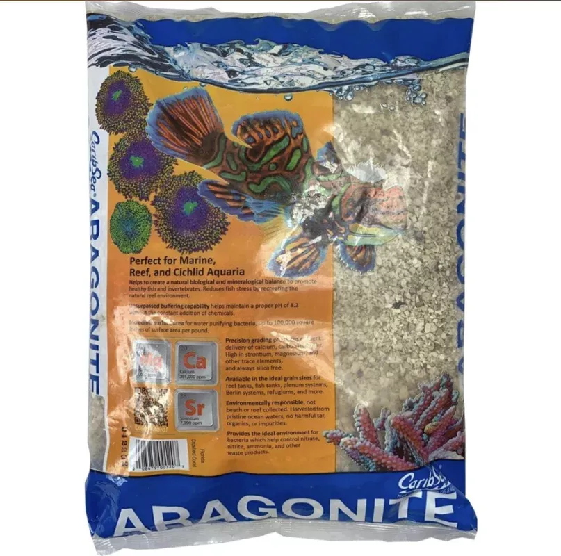 caribsea-aragonite-15lb-substrate CaribSea Aragonite 15lb Substrate