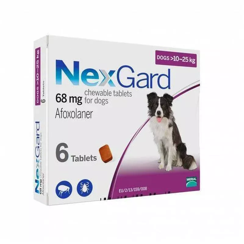 donation-to-action-singapore-dogs-nexgard-afoxolaner-chewable-tablets-dogs-10-25 *DONATION TO ACTION FOR SINGAPORE DOGS* Nexgard Afoxolaner Chewable Tablets for Dogs 10-25kg 6cts