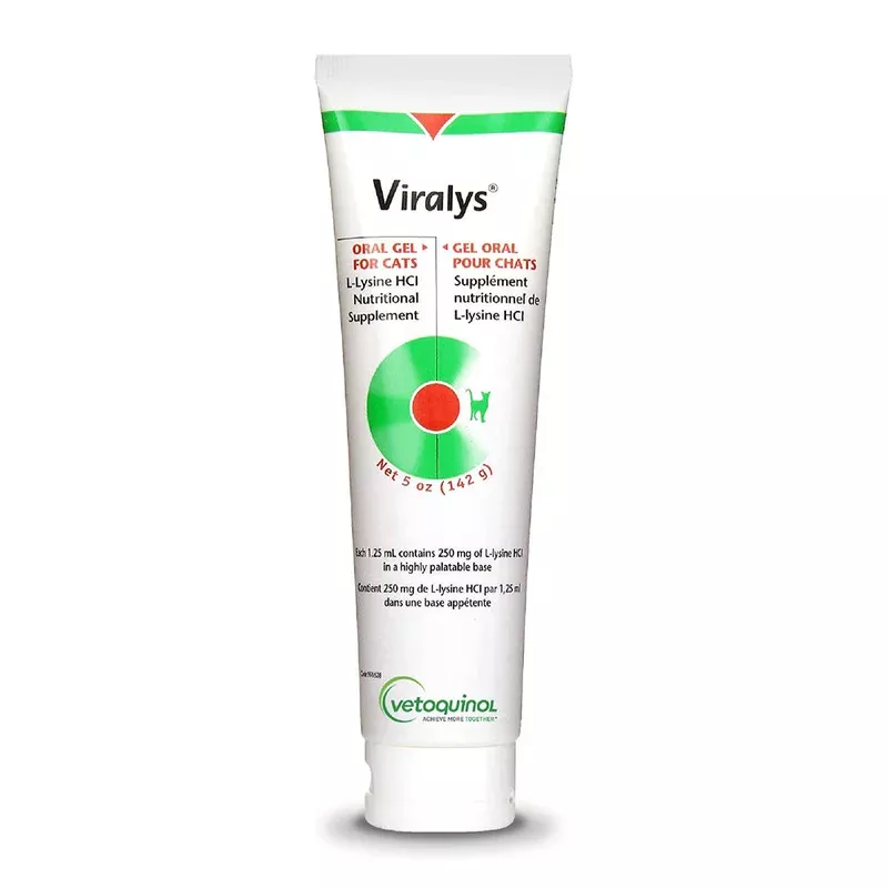donation-to-luni-singapore-vetoquinol-viralys-l-lysine-cats-5oz *DONATION TO LUNI Singapore* Vetoquinol Viralys+ L-lysine For Cats 5oz