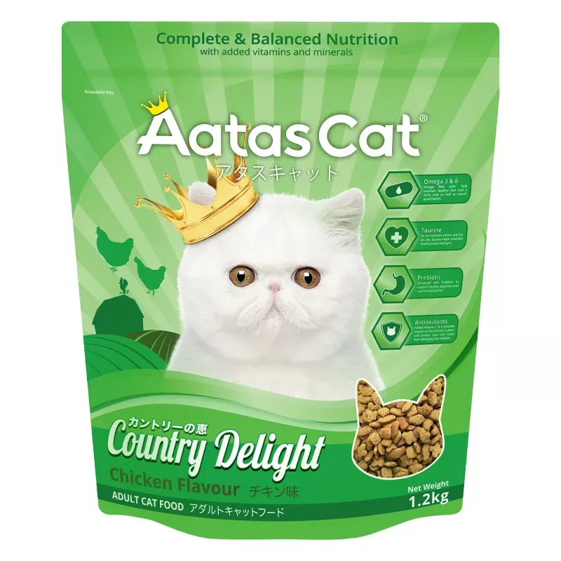 donation-to-lunisingapore-aatas-cat-country-delight-chicken-1-2kg *DONATION TO LUNISingapore* Aatas Cat Country Delight – Chicken 1.2kg