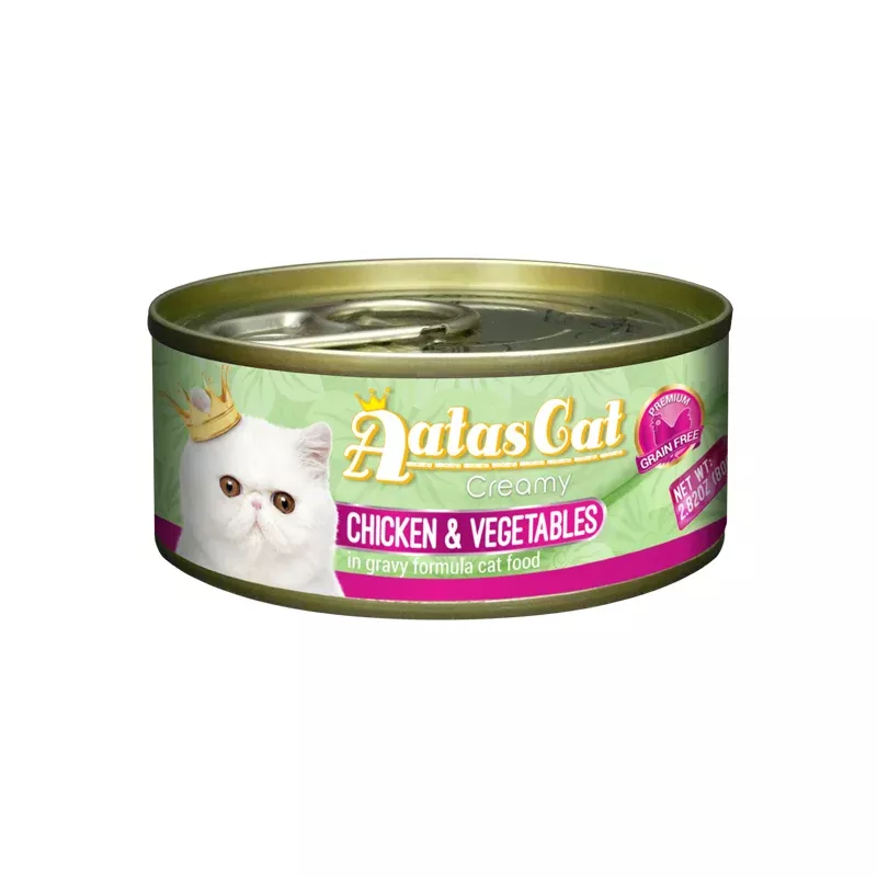 donation-to-lunisingapore-aatas-cat-creamy-chicken-vegetables-in-gravy-80g-x-24c *DONATION TO LUNISingapore* Aatas Cat Creamy Chicken & Vegetables in Gravy 80g x 24cans