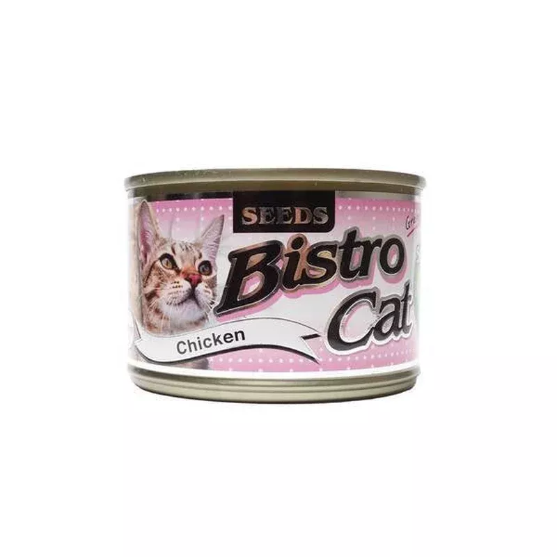 donation-to-lunisingapore-bistro-cat-chicken-170g-x-24cans *DONATION TO LUNISingapore* Bistro Cat Chicken 170g x 24cans