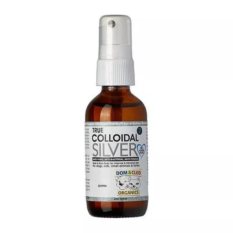 donation-to-shac-dom-cleo-organics-true-colloidal-silver-2oz-spray-head *DONATION TO SHAC* Dom & Cleo Organics True Colloidal Silver 2oz (Spray Head)