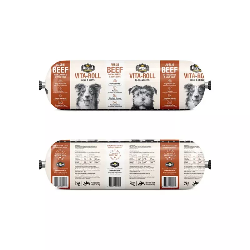 frozen-regal-fresh-vita-roll-cooked-beef-with-carrots-cous-cous-2kg *FROZEN* Regal Fresh Vita Roll Cooked Beef with Carrots & Cous Cous 2kg