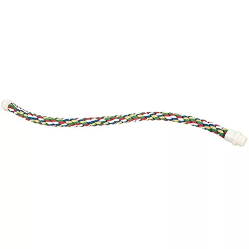 jw-pet-comfy-perch-birds-flexible-multi-color-rope-21-inch-medium JW Pet Comfy Perch For Birds Flexible Multi-color Rope 21 inch Medium
