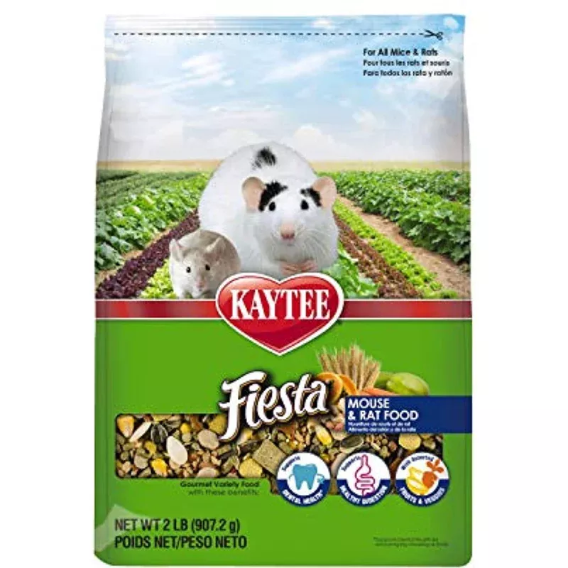 kaytee-fiesta-mouse-rat-food-2-lb-bag Kaytee Fiesta Mouse And Rat Food 2-Lb Bag