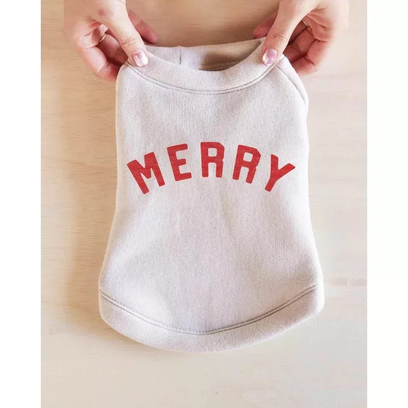 merry-pet-sweatshirt-made-in-usa-final-sale “Merry” Pet Sweatshirt (Made in the USA) (FINAL SALE)