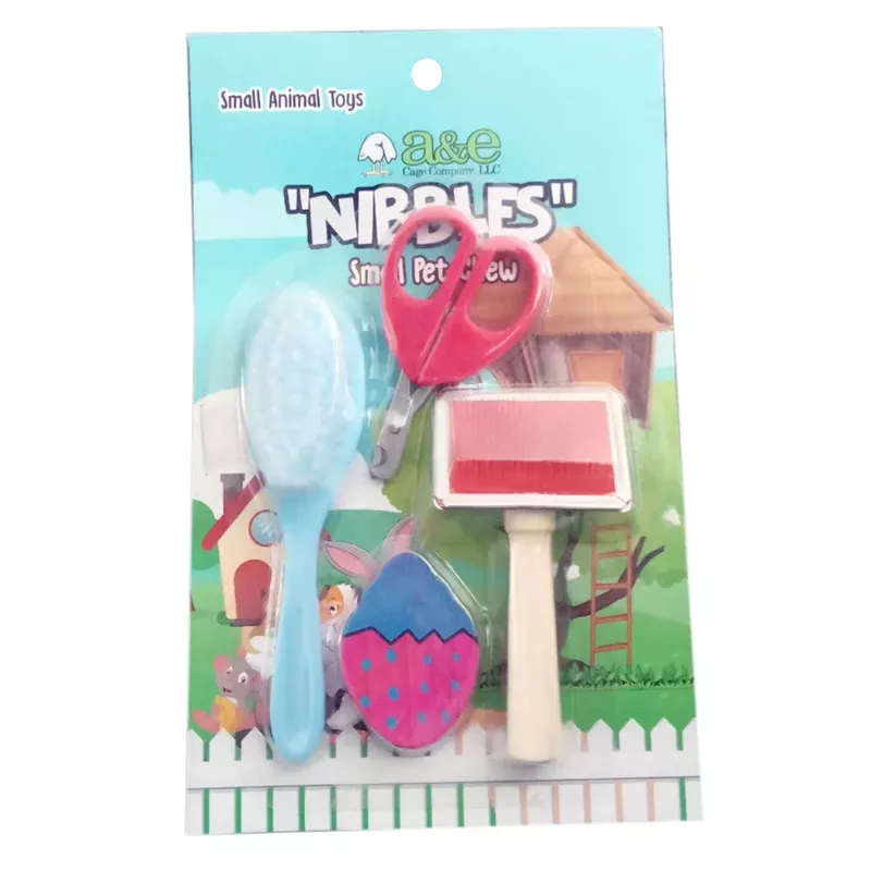 nibbles-small-animal-grooming-kit “Nibbles” Small Animal Grooming Kit