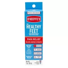 o-keeffe-s-healthy-feet-peppermint-scent-pain-relieving-cream-3-oz-1-pk-pack-3 O’Keeffe’s Healthy Feet Peppermint Scent Pain Relieving Cream 3 oz 1 pk (Pack of 3)