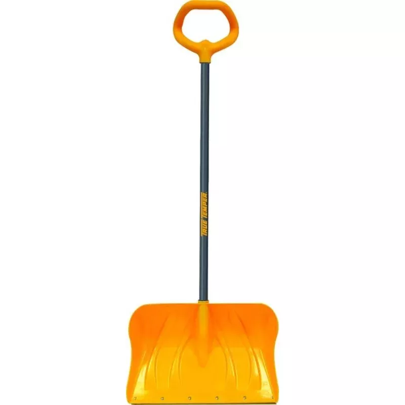 poly-snow-shovel-with-versa-grip-20in-yellow-gray Poly Snow Shovel with Versa Grip 20in Yellow/Gray