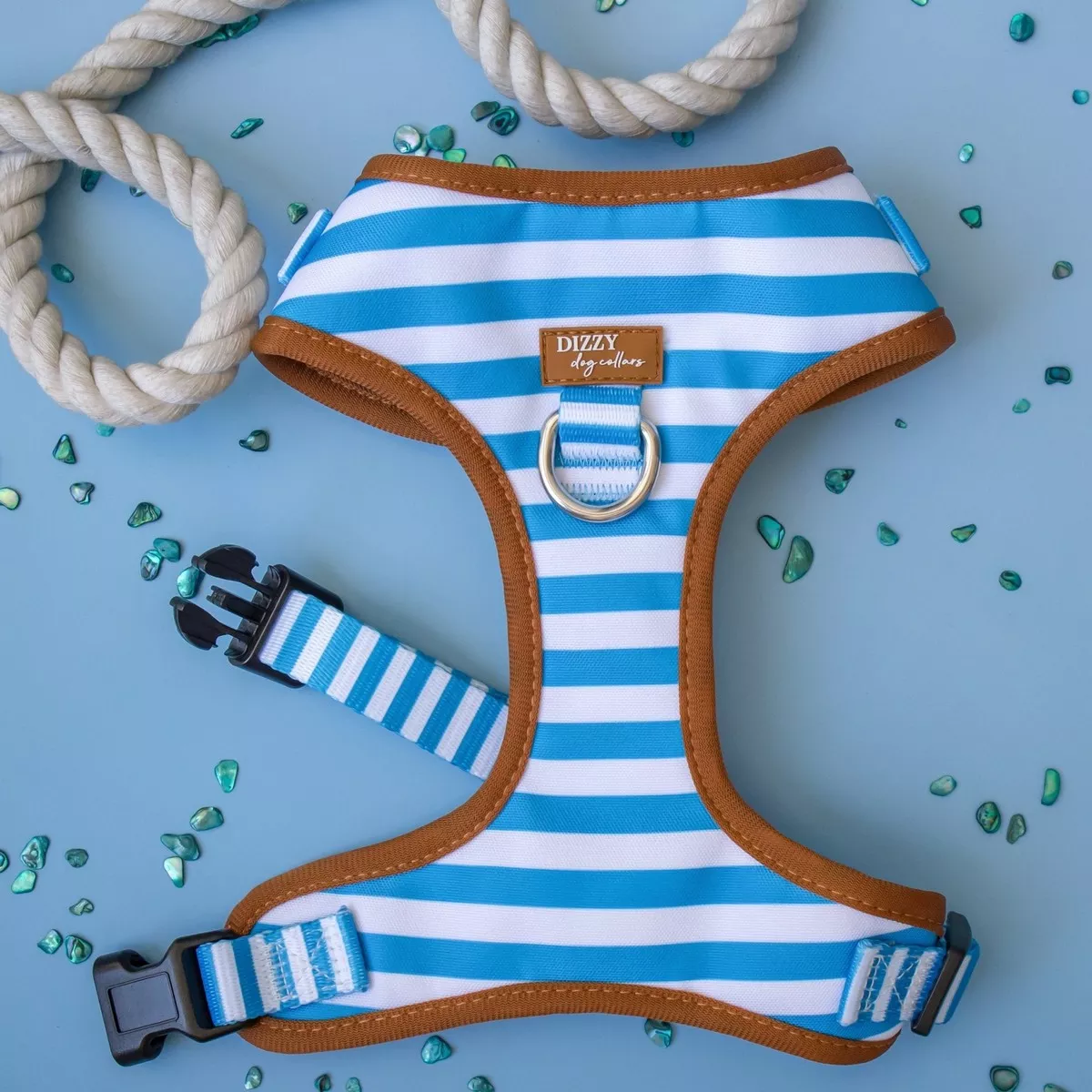 seconds-dog-harness-seaside-stroll ***seconds*** DOG HARNESS | Seaside Stroll |