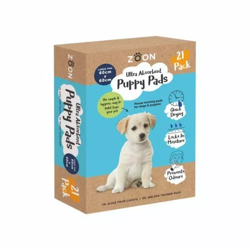 zoon-ultra-puppy-pads-21-pack Zoon Ultra Puppy Pads – 21 Pack