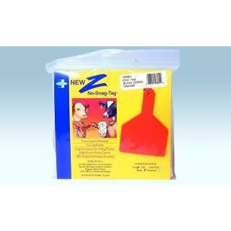 ztags-blank-cow-orange Ztags Blank Cow Orange