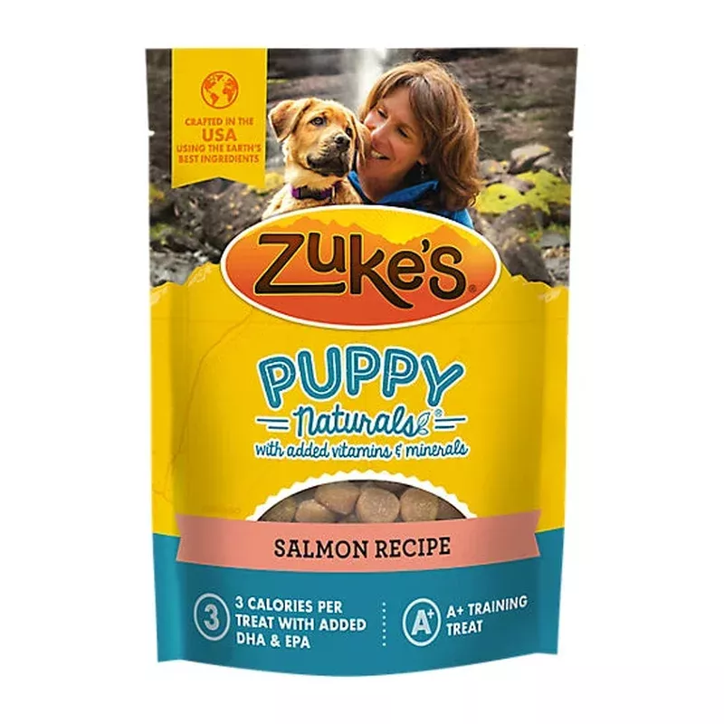 zuke-spuppy-naturals-salmon-recipe-dog-treats-5-oz Zuke’sPuppy Naturals Salmon Recipe Dog Treats 5 oz.