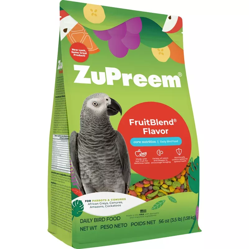 zupreem-fruitblend-parrots-conures-3-5-lb ZuPreem FruitBlend – Parrots & Conures – 3.5 lb