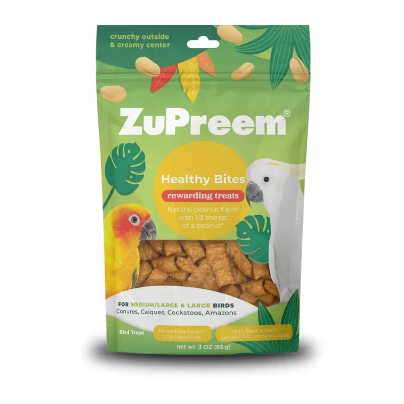zupreem-healthy-bites-3oz Zupreem Healthy Bites – 3oz