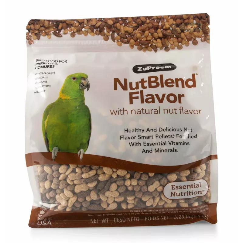 zupreem-nutblend-flavor-bird-food Zupreem NutBlend Flavor Bird Food
