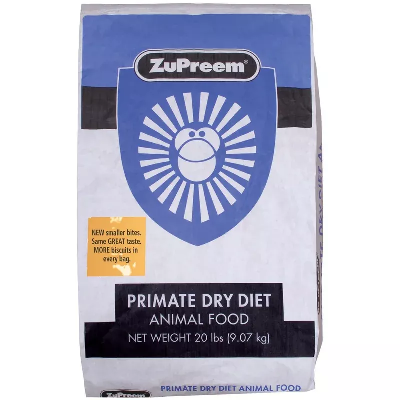 zupreem-primate-dry-diet-20-lb ZuPreem Primate Dry Diet 20 lb