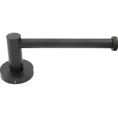 zurch-post-paper-holder-matte-black-by-stone-harbor-hardware Zurch Post Paper Holder, Matte Black by Stone Harbor Hardware