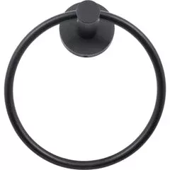 zurich-towel-ring-matte-black-by-stone-harbor-hardware Zurich Towel Ring, Matte Black by Stone Harbor Hardware