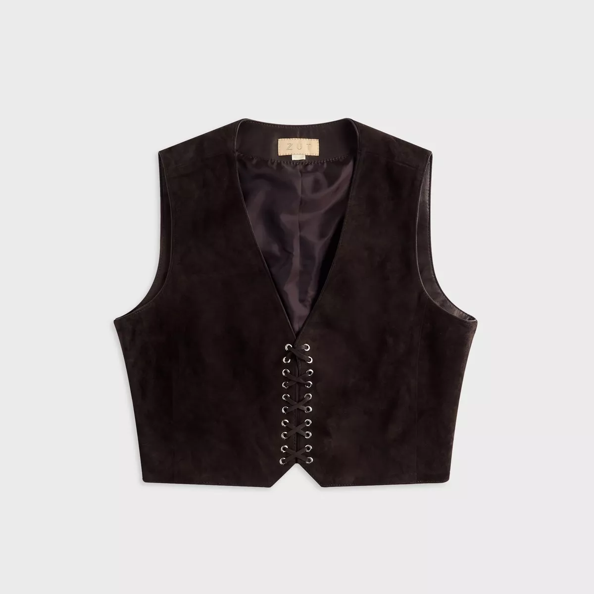 zut-galway-vest-chocolate-brown ZUT Galway Vest – Chocolate Brown