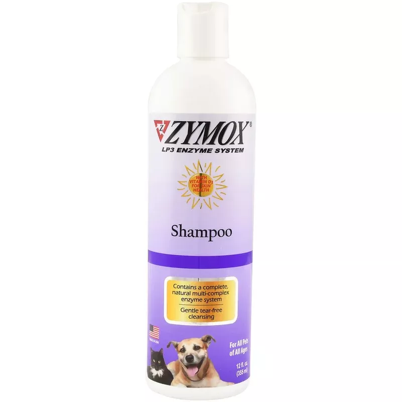 zymox-enzymatic-shampoo-with-vitamin-d3-12-oz ZYMOX Enzymatic Shampoo with Vitamin D3 12 oz